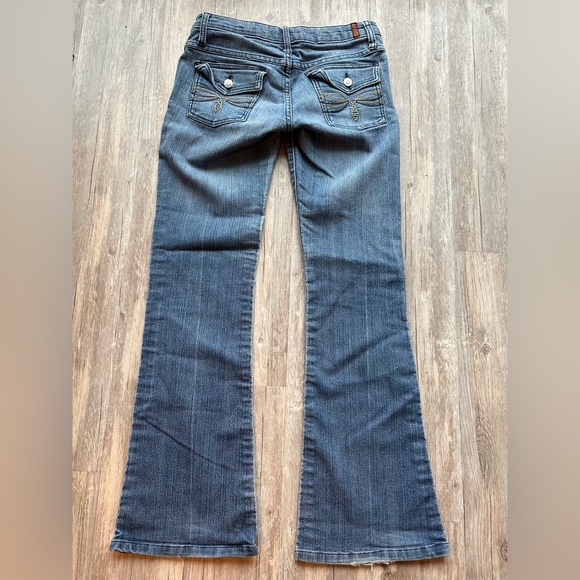 Woman's Flare Jeans by Sky Jeans, size: 5/6 - Picture 6 of 13